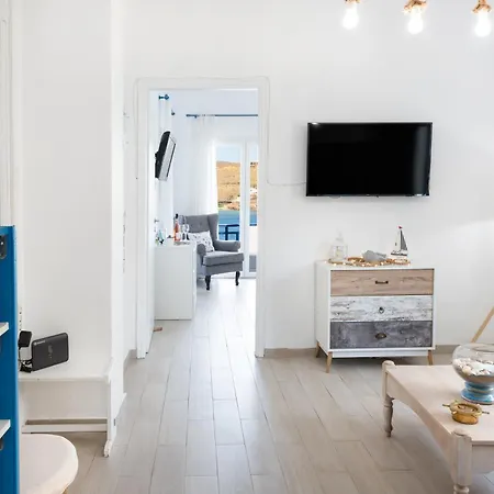 Apartamento Sofikelly's Seascape Kithnos