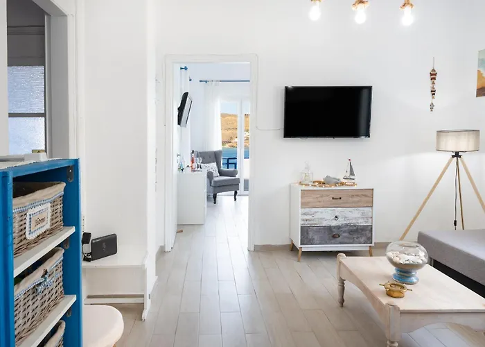 アパート Sofikelly's Seascape キスノス